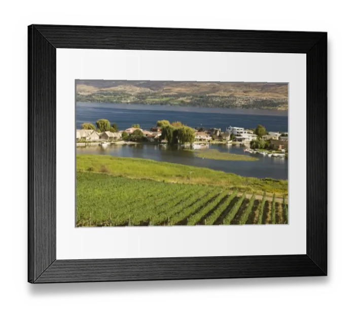 Framed Print : Canada, British Columbia Framed Print : Canada, British Columbia