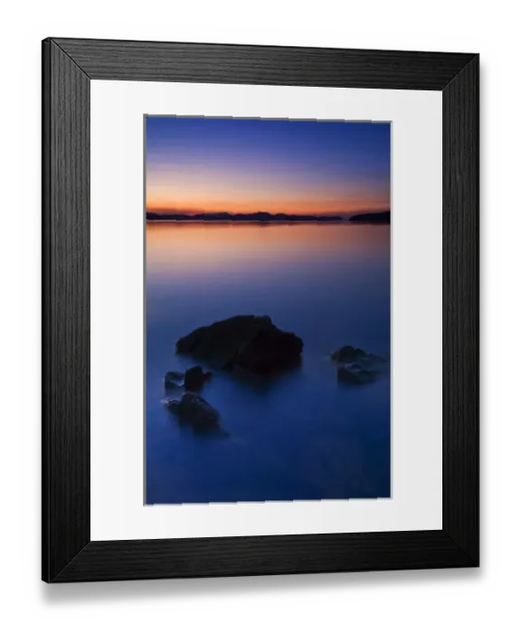 Framed Print : Canada, BC, Salt Spring Island, Beddis Beach Dawn Framed Print : Canada, BC, Salt Spring Island, Beddis Beach Dawn