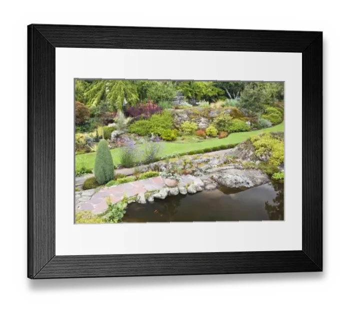 Framed Print : Canada, British Columbia