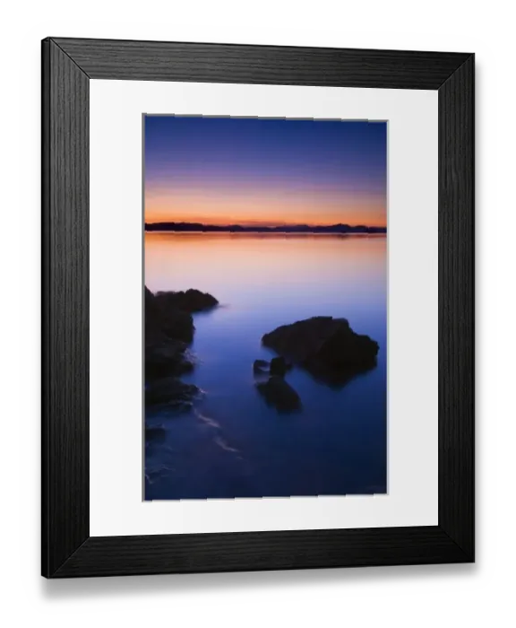 Framed Print : Canada, BC, Salt Spring Island, Beddis Beach Dawn Framed Print : Canada, BC, Salt Spring Island, Beddis Beach Dawn