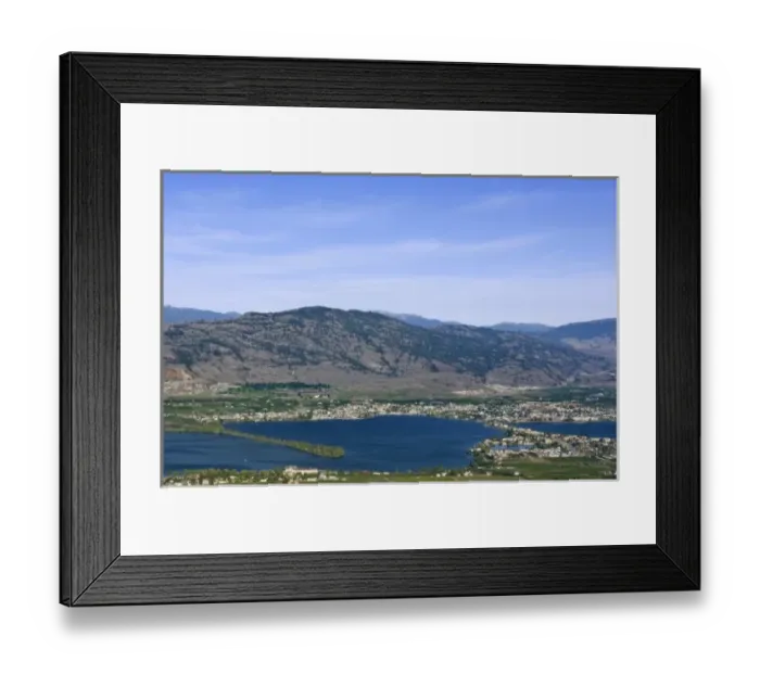 Framed Print : Canada, BC, Osoyoos, Osoyoos Lake Framed Print : Canada, BC, Osoyoos, Osoyoos Lake