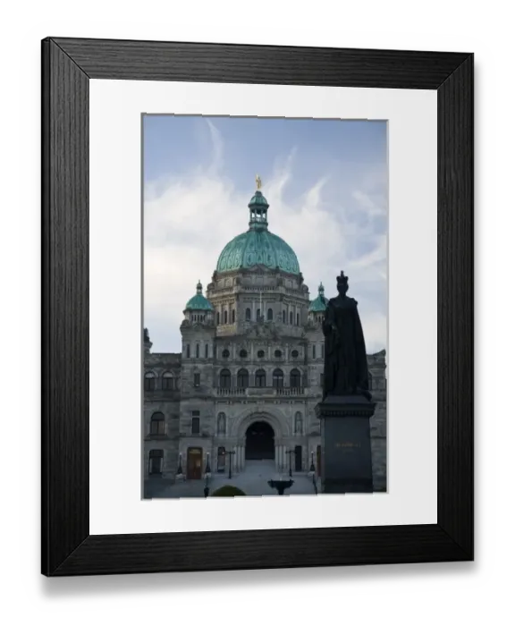 Framed Print : CANADA, British Columbia, Victoria. Inner Harbour Framed Print : CANADA, British Columbia, Victoria. Inner Harbour