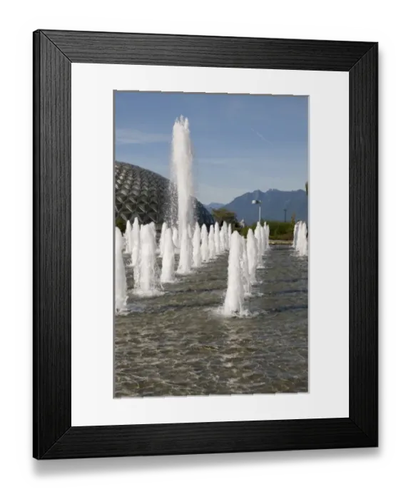 Framed Print : Bloedel Conservatory in Queen Elizabeth Park, Vancouver, BC, Canada