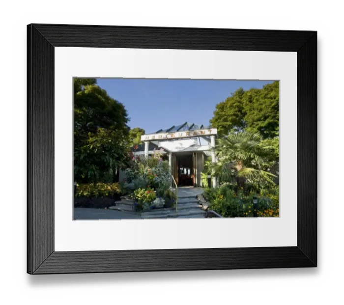 Framed Print : Seasons Restaurant in Queen Elizabeth Park, Vancouver, BC, Canada Framed Print : Seasons Restaurant in Queen Elizabeth Park, Vancouver, BC, Canada