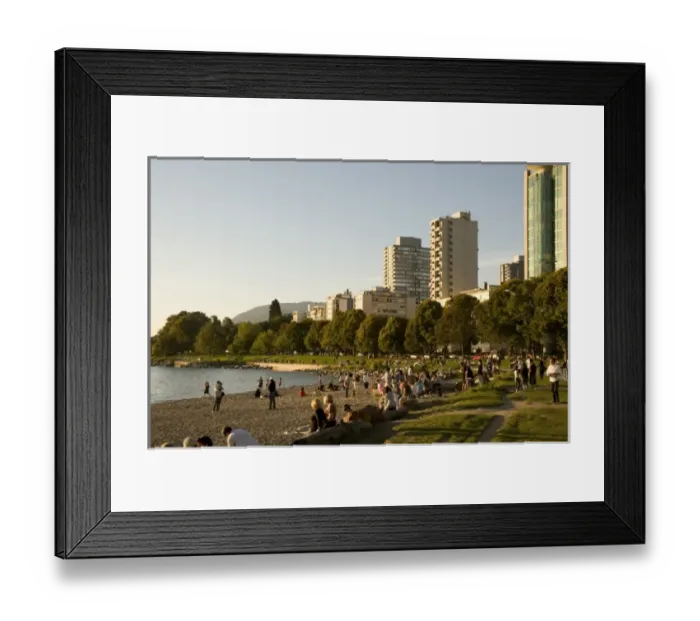 Framed Print : Canada, British Columbia