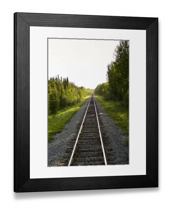 Framed Print : Churchill, Manitoba. Train to Churchill from Winnipeg Framed Print : Churchill, Manitoba. Train to Churchill from Winnipeg