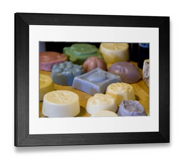 Framed Print : Canada, New Brunswick, Ste-Anne-de-Kent. Economusee Olivier Soapery. Traditional soap maker Framed Print : Canada, New Brunswick, Ste-Anne-de-Kent. Economusee Olivier Soapery. Traditional soap maker