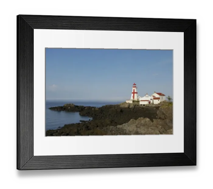 Framed Print : East Quoddy Lighthouse, Campobello Island, New Brunswick, Canada Framed Print : East Quoddy Lighthouse, Campobello Island, New Brunswick, Canada
