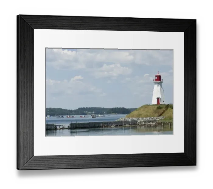 Framed Print : Canada, New Brunswick
