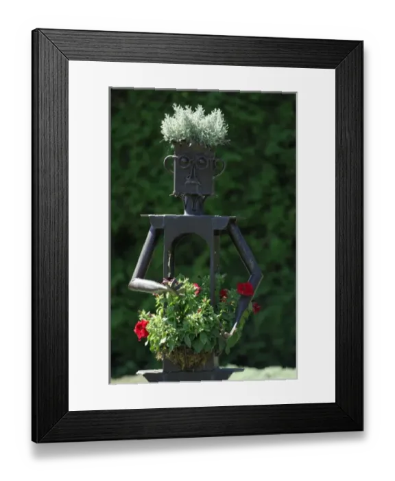 Framed Print : Garden Sculpture, Kingsbrea Gardens, Saint Anthony, New Brunswick, Canada Framed Print : Garden Sculpture, Kingsbrea Gardens, Saint Anthony, New Brunswick, Canada
