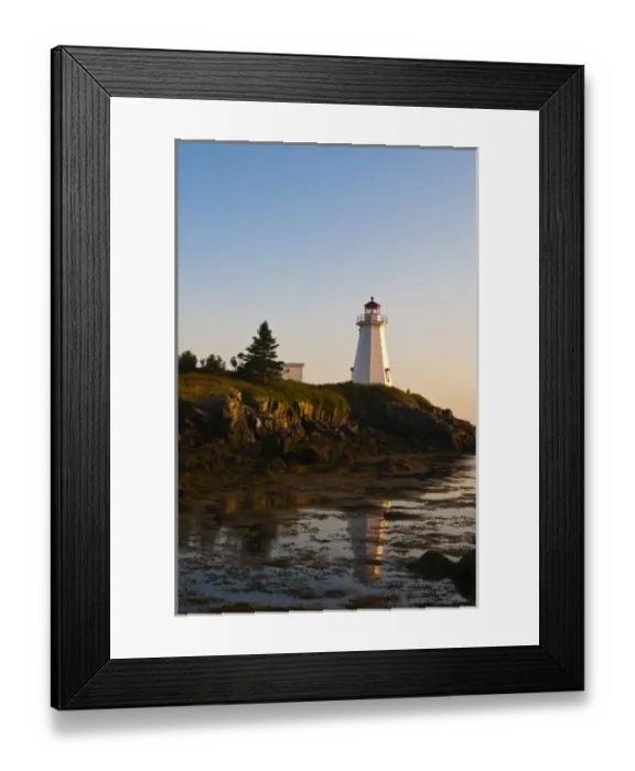 Framed Print : New Brunswick, Canada. Letite Passage Lighthouse (Greens Point Lightstation) Framed Print : New Brunswick, Canada. Letite Passage Lighthouse (Greens Point Lightstation)