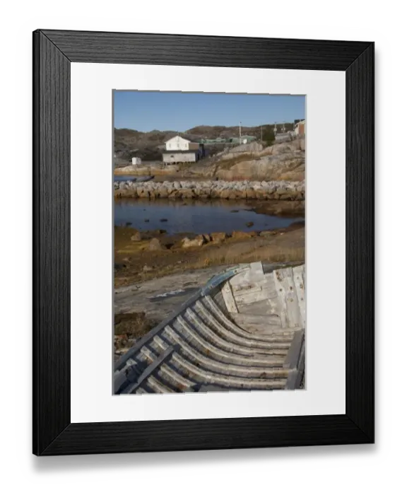 Framed Print : Canada, Newfoundland & Labrador, Labrador coast, Hopedale (aka Agvituk). Legislative Framed Print : Canada, Newfoundland & Labrador, Labrador coast, Hopedale (aka Agvituk). Legislative