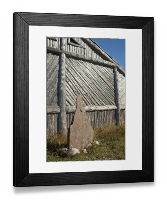 Framed Print : Canada, Newfoundland