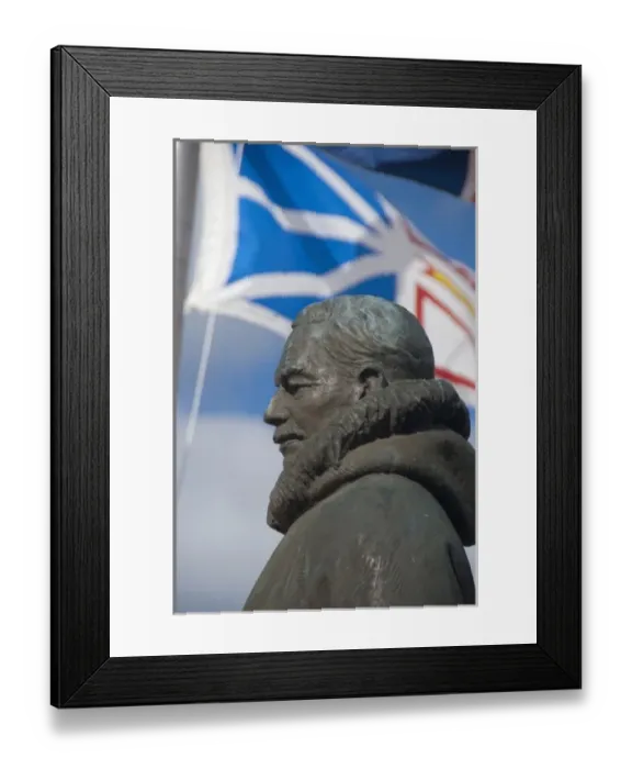 Framed Print : Canada, Newfoundland and Labrador, St. Anthony. Historic Grenfell Center and museum Framed Print : Canada, Newfoundland and Labrador, St. Anthony. Historic Grenfell Center and museum