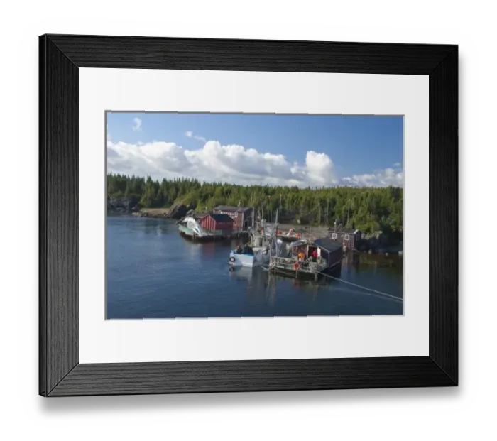 Framed Print : Canada, Newfoundland and Labrador, Twillingate. Prime Berth historic fishing center Framed Print : Canada, Newfoundland and Labrador, Twillingate. Prime Berth historic fishing center