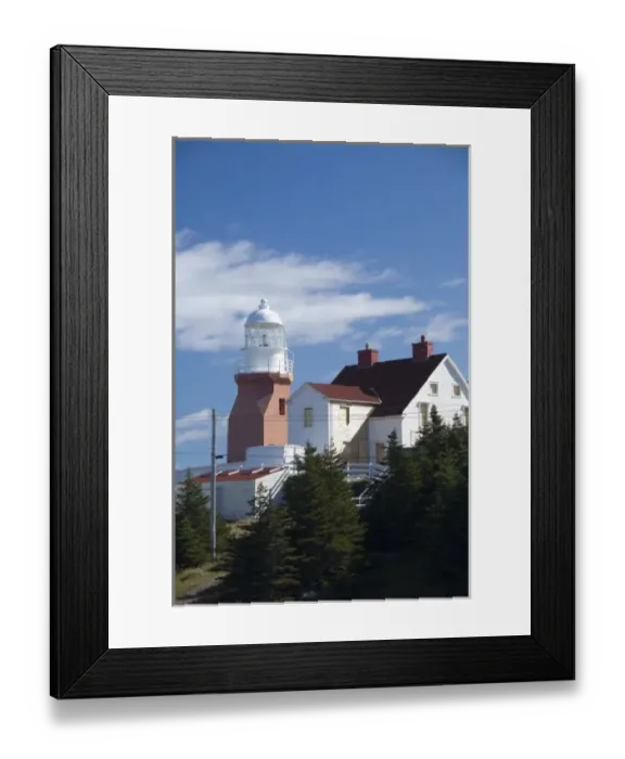 Framed Print : Canada, Newfoundland and Labrador, Twillingate. Long Point Lighthouse Framed Print : Canada, Newfoundland and Labrador, Twillingate. Long Point Lighthouse