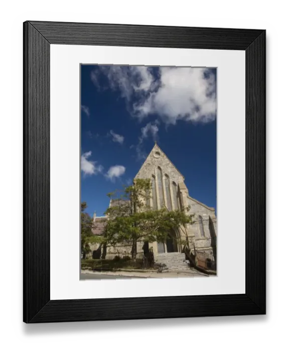Framed Print : Canada, Newfoundland and Labrador, St. John s. St. John the Baptist Anglican Cathedral, c Framed Print : Canada, Newfoundland and Labrador, St. John s. St. John the Baptist Anglican Cathedral, c