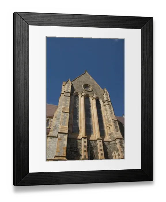 Framed Print : Canada, Newfoundland and Labrador, St. John s. St. John the Baptist Anglican Cathedral, c Framed Print : Canada, Newfoundland and Labrador, St. John s. St. John the Baptist Anglican Cathedral, c