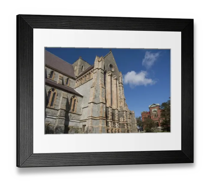 Framed Print : Canada, Newfoundland and Labrador, St. John s. St. John the Baptist Anglican Cathedral, c