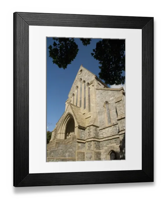 Framed Print : Canada, Newfoundland and Labrador, St. John s. St. John the Baptist Anglican Cathedral, c