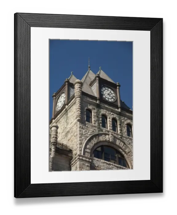 Framed Print : Canada, Newfoundland and Labrador, St. John s. Historic Supreme Court building