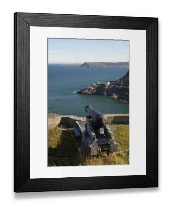 Framed Print : Canada, Newfoundland and Labrador, St. John s. Signal Hill and Cabot Tower Historic Site Framed Print : Canada, Newfoundland and Labrador, St. John s. Signal Hill and Cabot Tower Historic Site