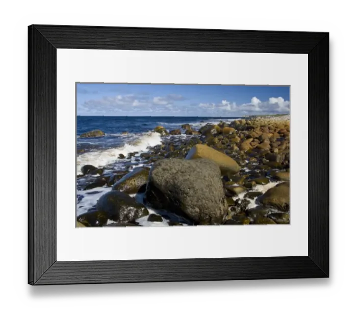Framed Print : North America, Canada, Newfoundland and Labrador, Gros Morne National Park, Coastline Framed Print : North America, Canada, Newfoundland and Labrador, Gros Morne National Park, Coastline