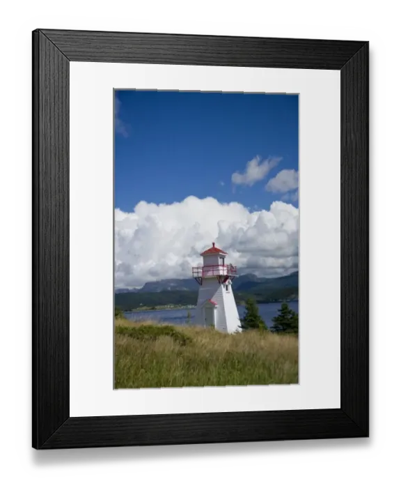 Framed Print : North America, Canada, Newfoundland and Labrador, Gros Morne National Park, Woody Framed Print : North America, Canada, Newfoundland and Labrador, Gros Morne National Park, Woody