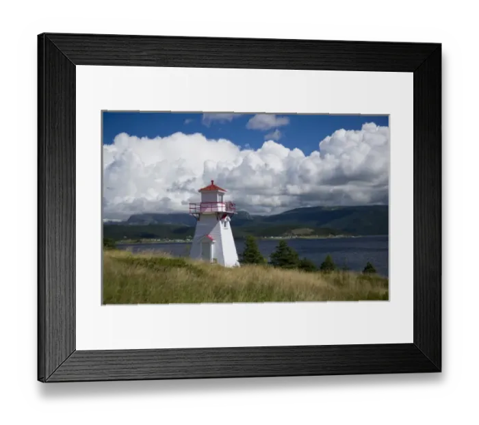Framed Print : North America, Canada, Newfoundland and Labrador, Gros Morne National Park, Woody Framed Print : North America, Canada, Newfoundland and Labrador, Gros Morne National Park, Woody