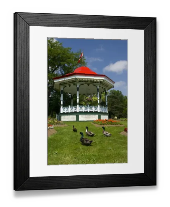 Framed Print : Canada, Nova Scotia, Halifax, Public Gardens. Historic Victorian city garden created in 1836 Framed Print : Canada, Nova Scotia, Halifax, Public Gardens. Historic Victorian city garden created in 1836