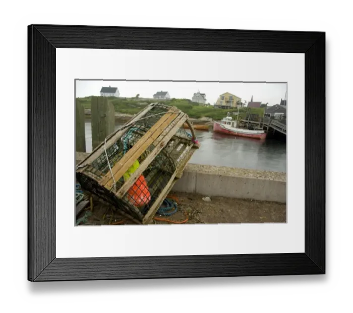 Framed Print : Canada, Nova Scotia Framed Print : Canada, Nova Scotia