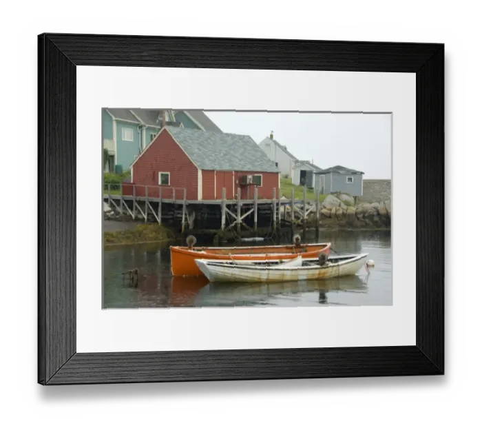 Framed Print : Canada, Nova Scotia, Peggys Cove Framed Print : Canada, Nova Scotia, Peggys Cove