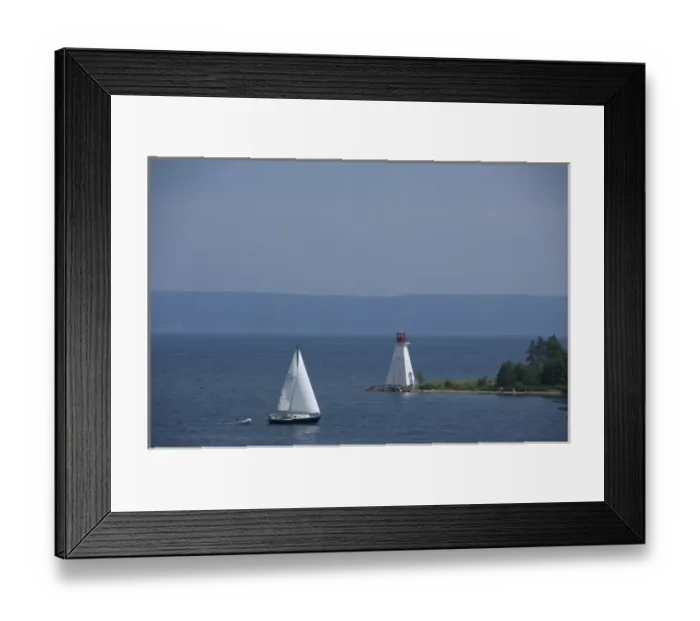 Framed Print : Canada, Nova Scotia, Cape Breton Island, Baddeck Framed Print : Canada, Nova Scotia, Cape Breton Island, Baddeck
