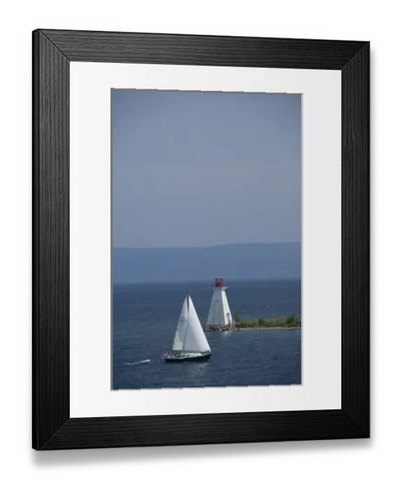 Framed Print : Canada, Nova Scotia, Cape Breton Island, Baddeck Framed Print : Canada, Nova Scotia, Cape Breton Island, Baddeck