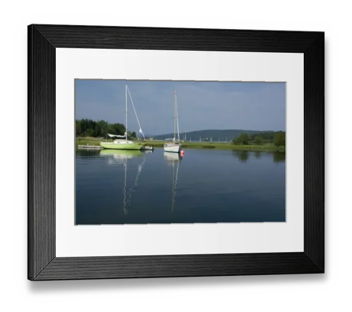 Framed Print : Canada, Nova Scotia, Cape Breton Island, Baddeck Framed Print : Canada, Nova Scotia, Cape Breton Island, Baddeck