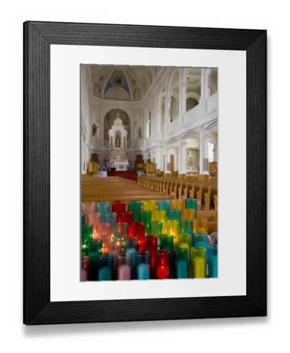 Framed Print : Canada, Nova Scotia, Cape Breton Island, Cheticamp. St. Peters Church Framed Print : Canada, Nova Scotia, Cape Breton Island, Cheticamp. St. Peters Church
