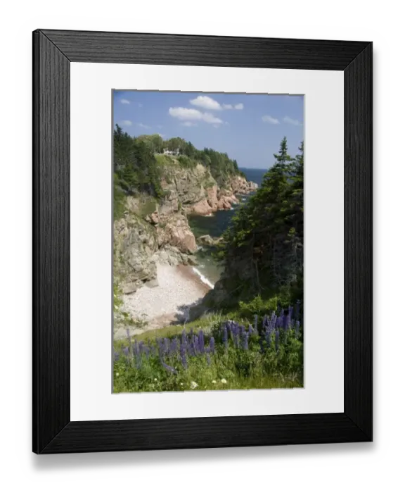 Framed Print : Canada, Nova Scotia Framed Print : Canada, Nova Scotia