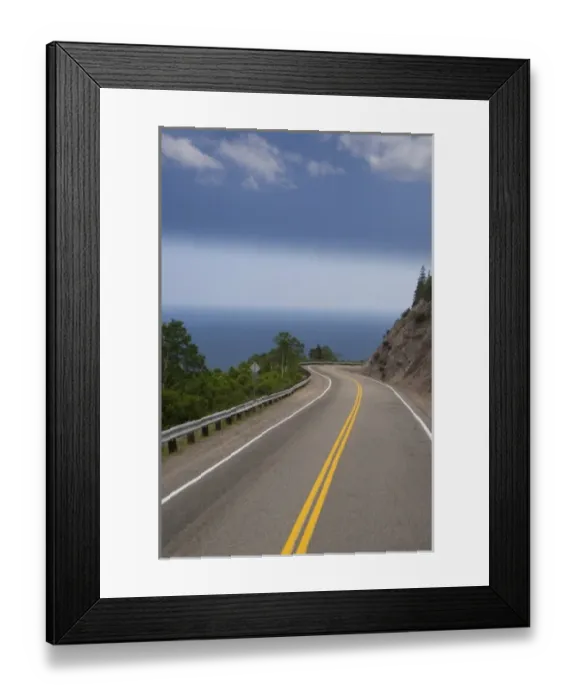 Framed Print : Canada, Nova Scotia, Cape Breton Island. Cabot Trail, Cape Smokey Framed Print : Canada, Nova Scotia, Cape Breton Island. Cabot Trail, Cape Smokey