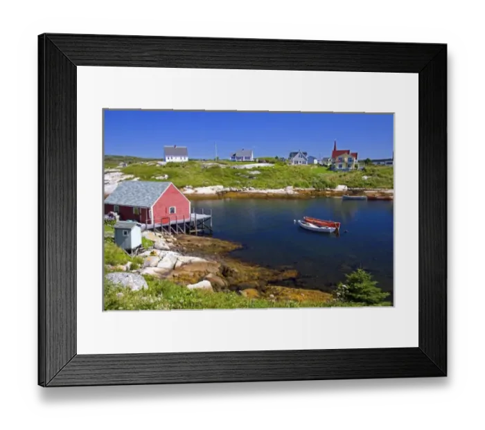 Framed Print : Peggys Cove, Nova Scotia, Canada Framed Print : Peggys Cove, Nova Scotia, Canada