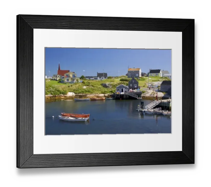 Framed Print : Canada, Nova Scotia