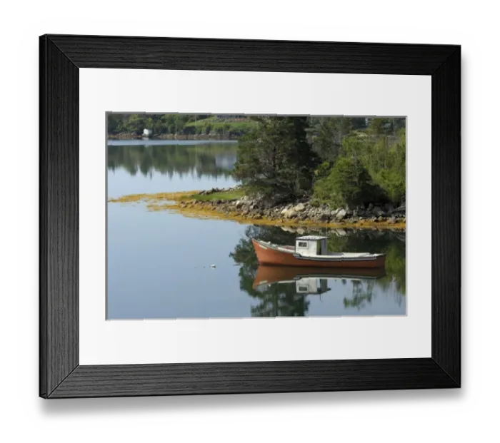 Framed Print : Canada, Nova Scotia Framed Print : Canada, Nova Scotia