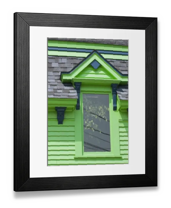 Framed Print : Nova Scotia, Canada. Lunenburg architechture Framed Print : Nova Scotia, Canada. Lunenburg architechture
