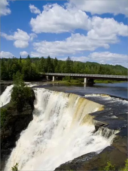 Luscious Kakabeka Falls near Thunder Bay, Ontario