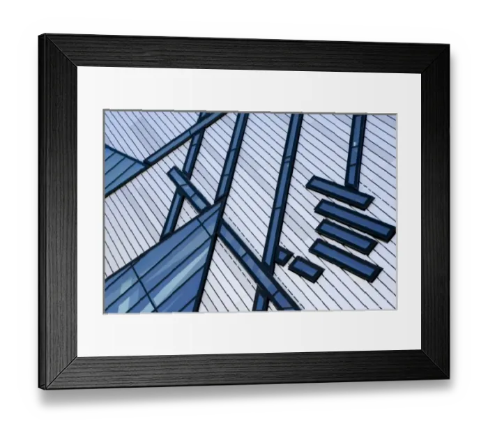 Framed Print : Canada, Ontario, Toronto. Abstract glass designs on side of Royal Ontario Museum Framed Print : Canada, Ontario, Toronto. Abstract glass designs on side of Royal Ontario Museum