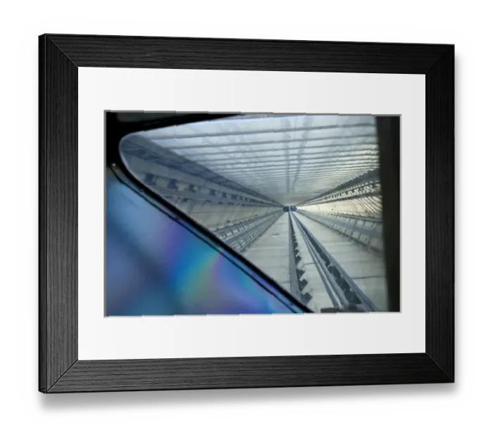 Framed Print : Canada, Ontario, Toronto. Looking up through the elevator ceiling at the CN Tower Framed Print : Canada, Ontario, Toronto. Looking up through the elevator ceiling at the CN Tower