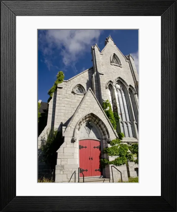 Framed Print : Ontario, Canada, Kingston. Wellington Street Theatre Framed Print : Ontario, Canada, Kingston. Wellington Street Theatre