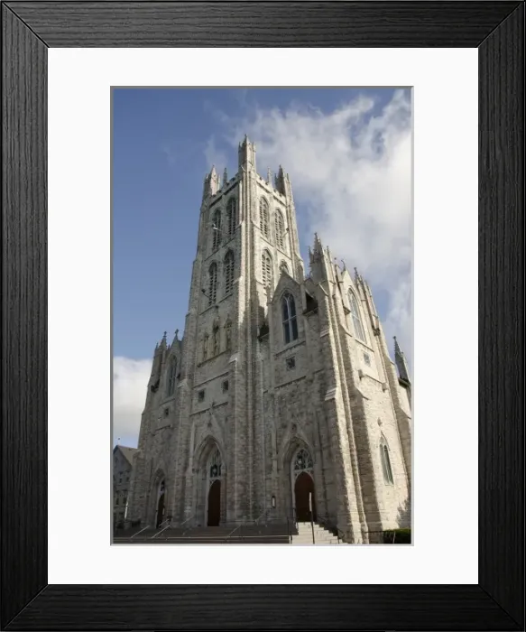 Framed Print : Ontario, Canada, Kingston. St. Marys Cathedral
