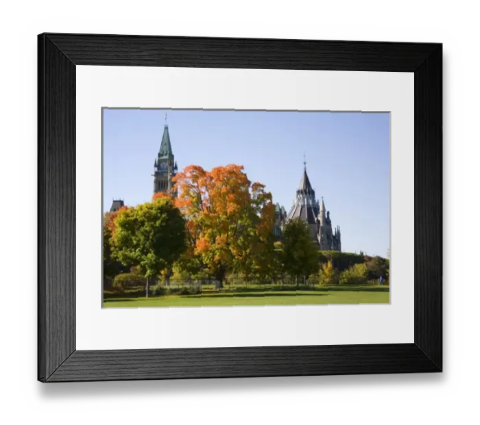 Framed Print : Canada, Ontario