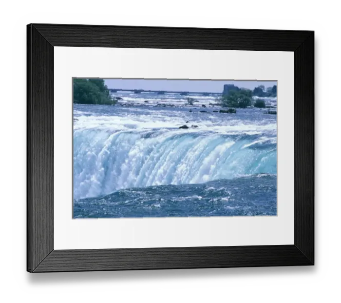 Framed Print : Canada, Niagara Falls. Horseshoe Falls Framed Print : Canada, Niagara Falls. Horseshoe Falls