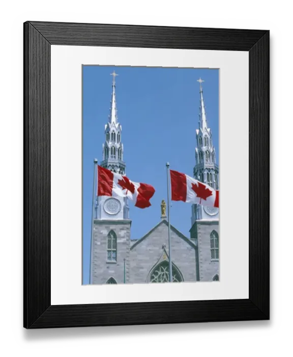 Framed Print : Canada, Ontario, Ottawa. Cathedral Basilica of Notre Dame Framed Print : Canada, Ontario, Ottawa. Cathedral Basilica of Notre Dame